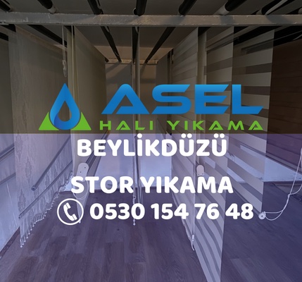 Beylikdüzü Stor Perde Yıkama